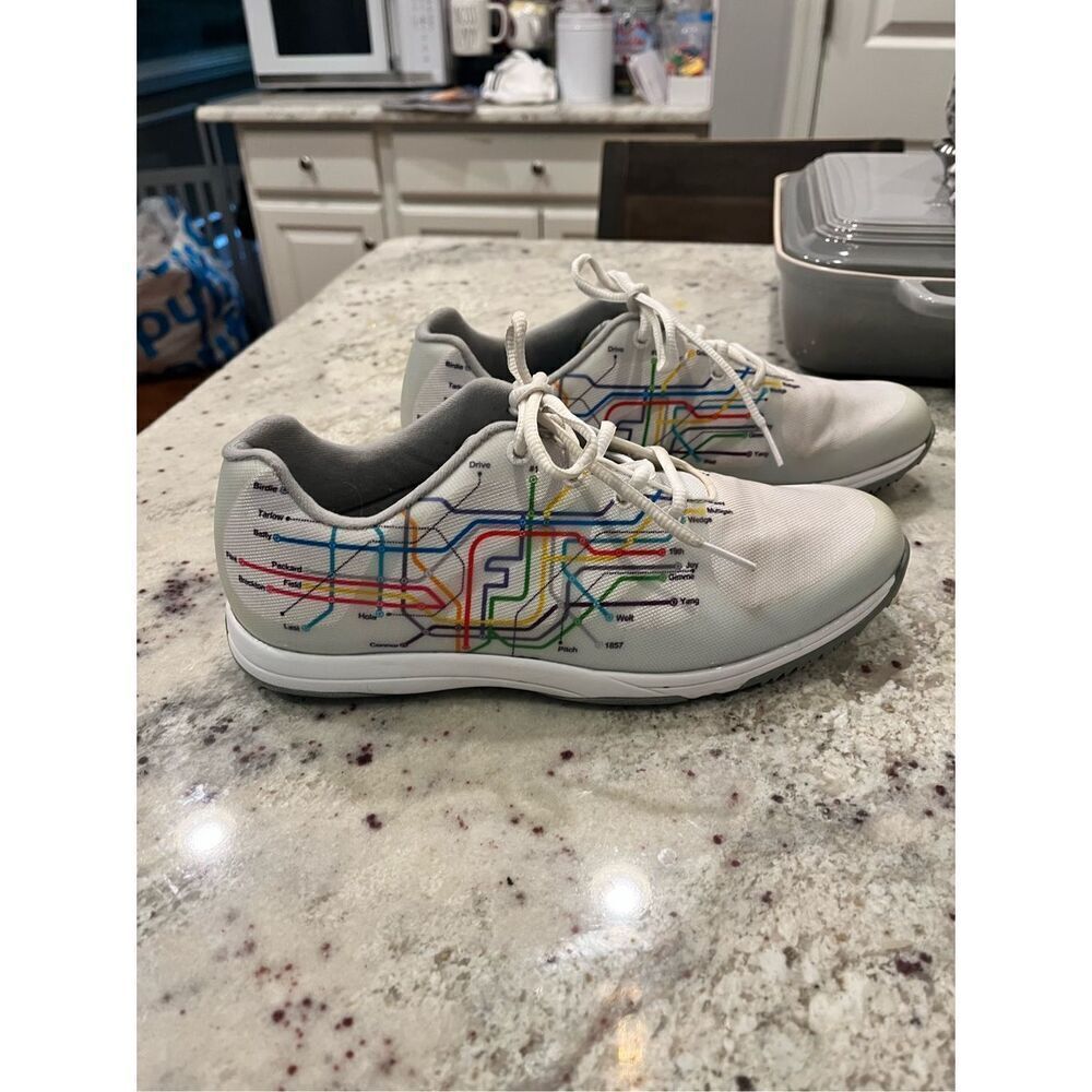 FootJoy Leisure Golf Shoes Women’s Map sz 9-1/2 EUC